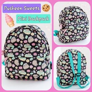 NWT Pusheen & Stormy Sweets Snacks Mini Backpack